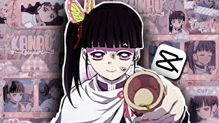 Kanao Tsuyuri🌸 || ^Eastside^ || Capcut