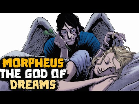 Morpheus: The God of Dreams of Greek Mythology - Sandman - See U in History