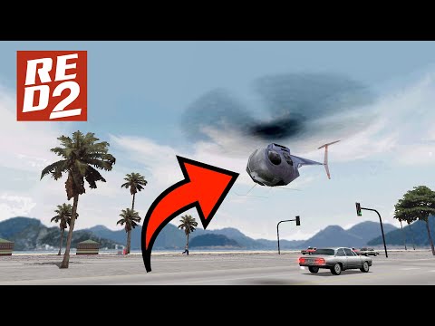 Helicopter in Driver 2 ?! How to fly the chopper