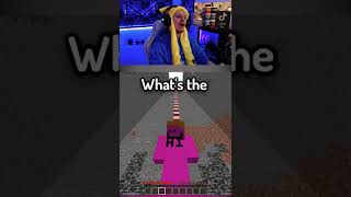 Camman18 is so SMART on Minecraft #Shorts