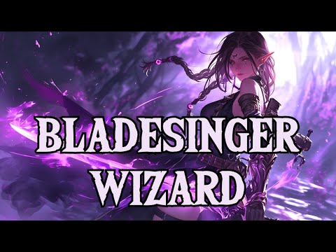 The Blade Song - Bladesinger Wizard D&D Metal Song | BardStrike