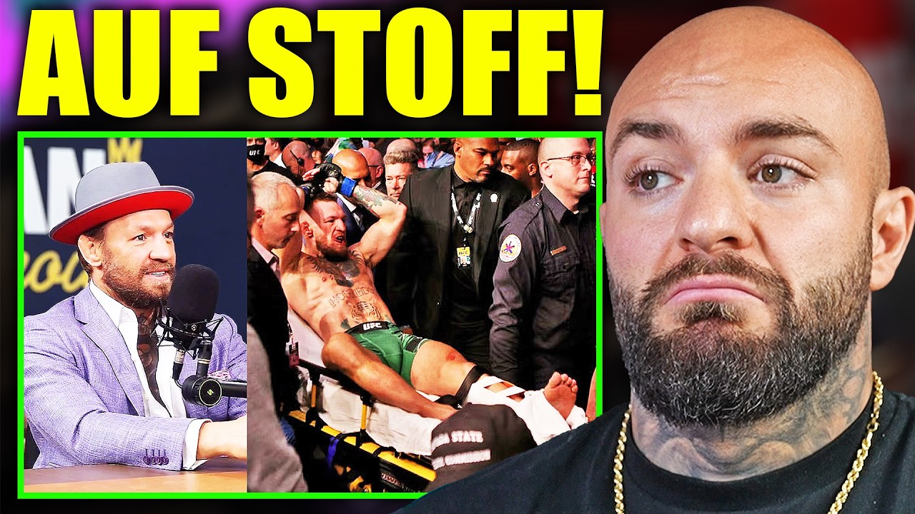 Conor McGregor gibt DOPING nach Beinbruch zu & Statement zum Comeback!  RINGLIFE