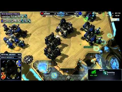 Bomber vs Taeja game 5: Semifinals WCS Evrope Season 2