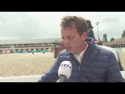 Furusiyya FEI Nations Cup™ Jumping 2015 - La Baule - Harrie Smolders