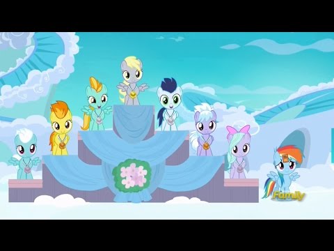 Rainbow Dash wasn't always the best at everything