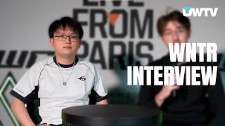 wntr: "It really felt like we have improved" | Team Secret