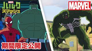 【期間限定無料公開】マーベル ハルク：スマッシュ・ヒーローズ | シーズン1　第14〜16話