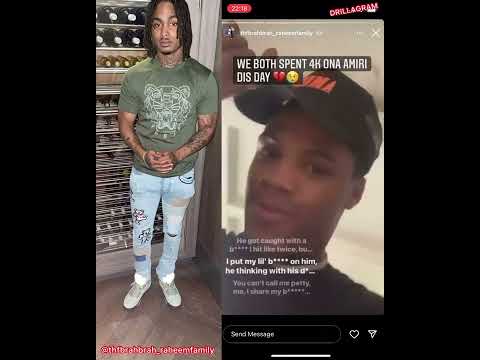 THF46 Brah Brah heartbroken after the death of his friend Front$treet Santana 💯❤️‍🩹🕊