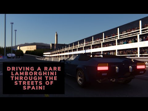 Thumbnail for A leisurely drive through the streets of Spain in a Lamborghini Silhouette! by Lamborghini Silhouette