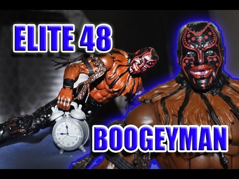 WWE Elite 48 Boogeyman Review (Stop Motion)