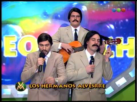 Los Alverre, La Bamba Al Revés - Videomatch 99