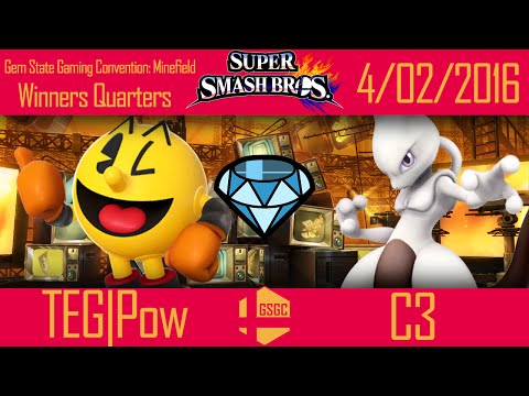 Minefield: TEG|Pow (Pac-Man) vs C3 (Mew2) - Winner's Quarters