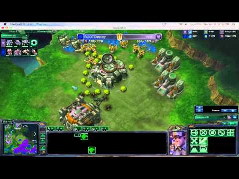 [HD] ROOTDestiny (Z) vs binksi (T) part 2