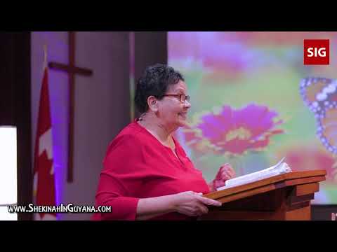 Shekinah: "Be a shiny example of Jesus" Part 1 with Pastor Jean Tracey