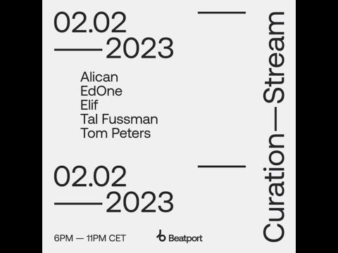 EdOne at Beatport Curation Stream [Berlin Beatport Offices 02 02 2023]
