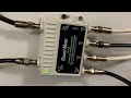 TV Antenna Signal Amplifier 4 Way Amplified Splitter Channel Master CM 3414