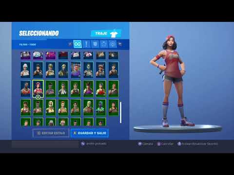 Vendo cuenta de fornite exclusiva | FORNITEBATTLEROYALE