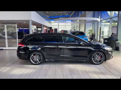 Ford Mondeo ST-Line Edition Estate Agate Black