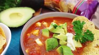 Sopa Azteca