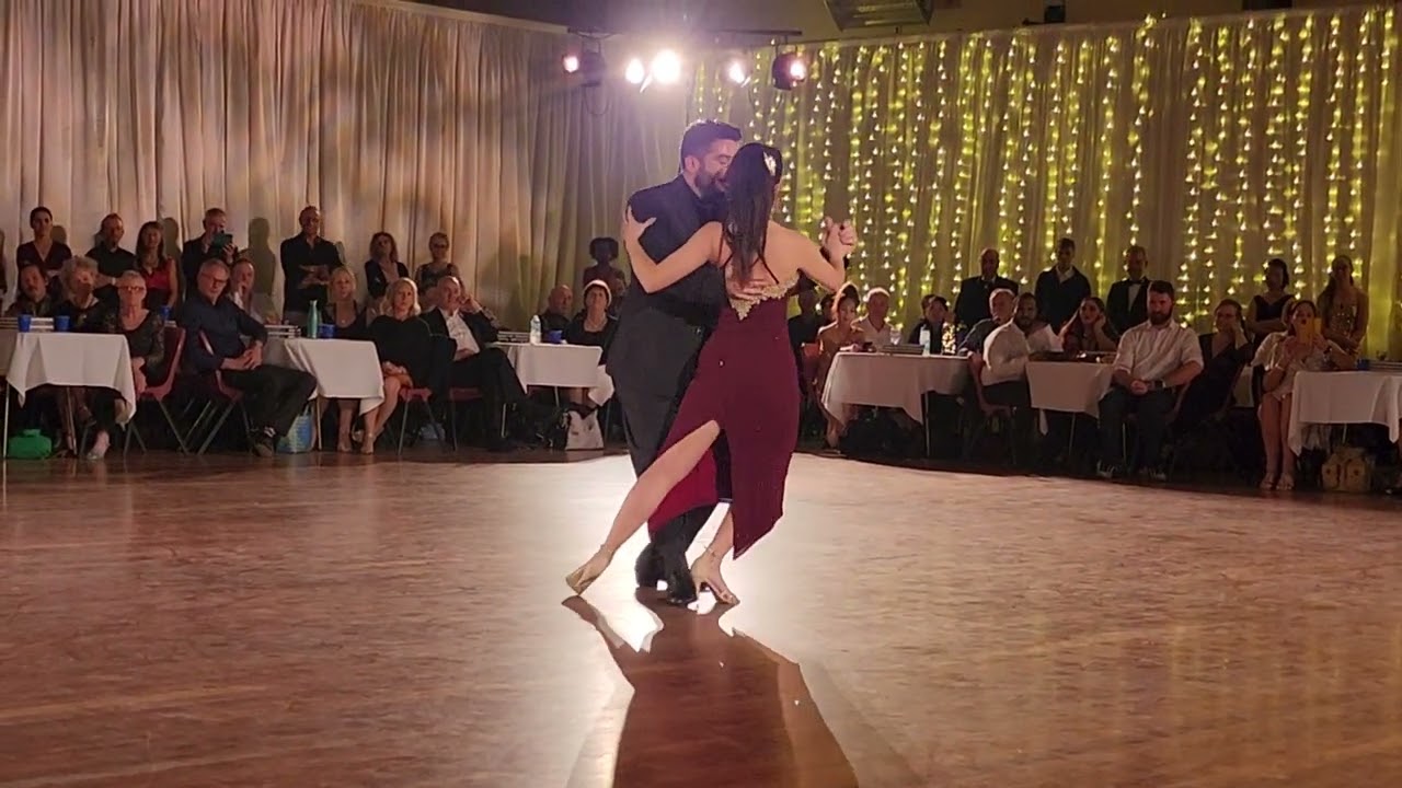 Marcela Ospina and Sebastian Arrua Vals performance 2/2 at the NZTF 01/07/2023