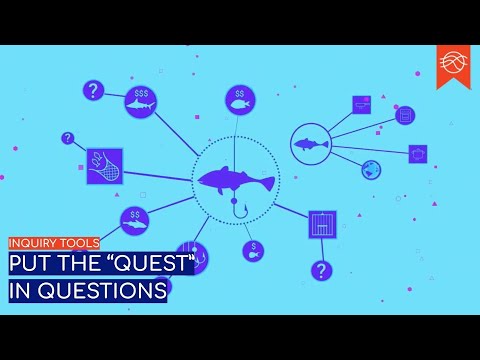 Inquiry tool - Put the "quest" in questions
