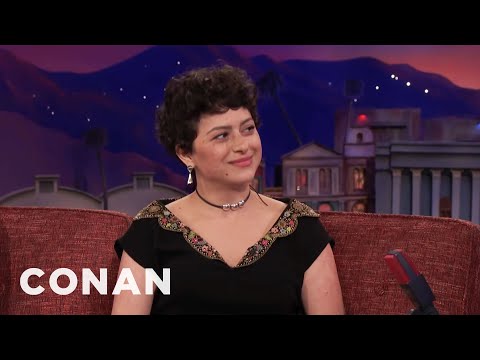 Alia Shawkat On "Arrested Development" Season 5 | CONAN on TBS