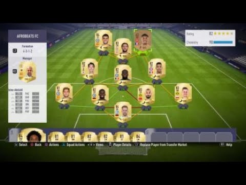 FIFA 18|formation,instructions and tactics|4-3-1-2|