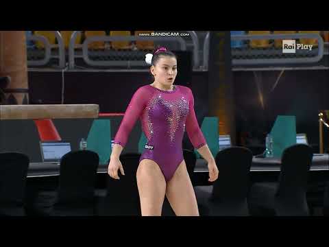 July Marano. ITA. 2024 Cairo World Cup. EF FX