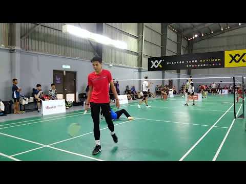 Badminton IPGMY 2 MELAKA Mixed Double SemiPro- Hizzat Irfan / Nur Hafizah Vs Lim Yu Shen / Joanne Ng