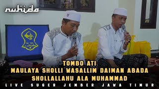Download lagu Tombo Ati - Maulaya Sholli Wasallim Daiman Abada - Shollallahu ala Muhammad Hadroh Nuhida mp3 Download lagu Tombo Ati - Maulaya Sholli Wasallim Daiman Abada - Shollallahu ala Muhammad Hadroh Nuhida mp3