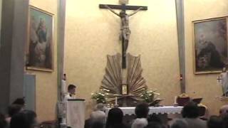 preview picture of video 'S. Antonio restaurato Motta Sant'Anastasia 2009'