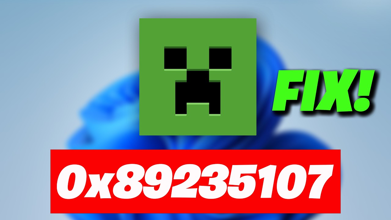 Minecraft Launcher/Minecraft Error 0x89235107 Forest We Couldn't Sign You In To Xbox Live PC FIX