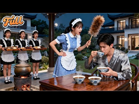 No One Defied Picky Cold CEO! Except Poor Maid Forcing Him To Drink 5 Bitter Herb Bowls! Love Born!