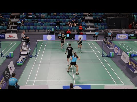 MALOW YONEX Polish U17 International 2024 XD U17 Puhakka-Gusarenko vs Sepioło (POL) - Jedrusik (POL)
