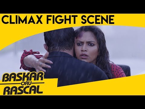 Bhaskar Oru Rascal - Climax Fight Scene | Arvind Swamy , Amala Paul