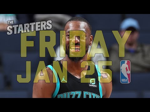 NBA Daily Show: Jan. 25 - The Starters