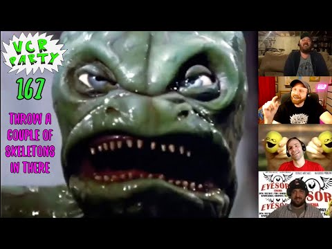 VCR Party Live! Ep 167 - Throw A Couple Skeletons In There
