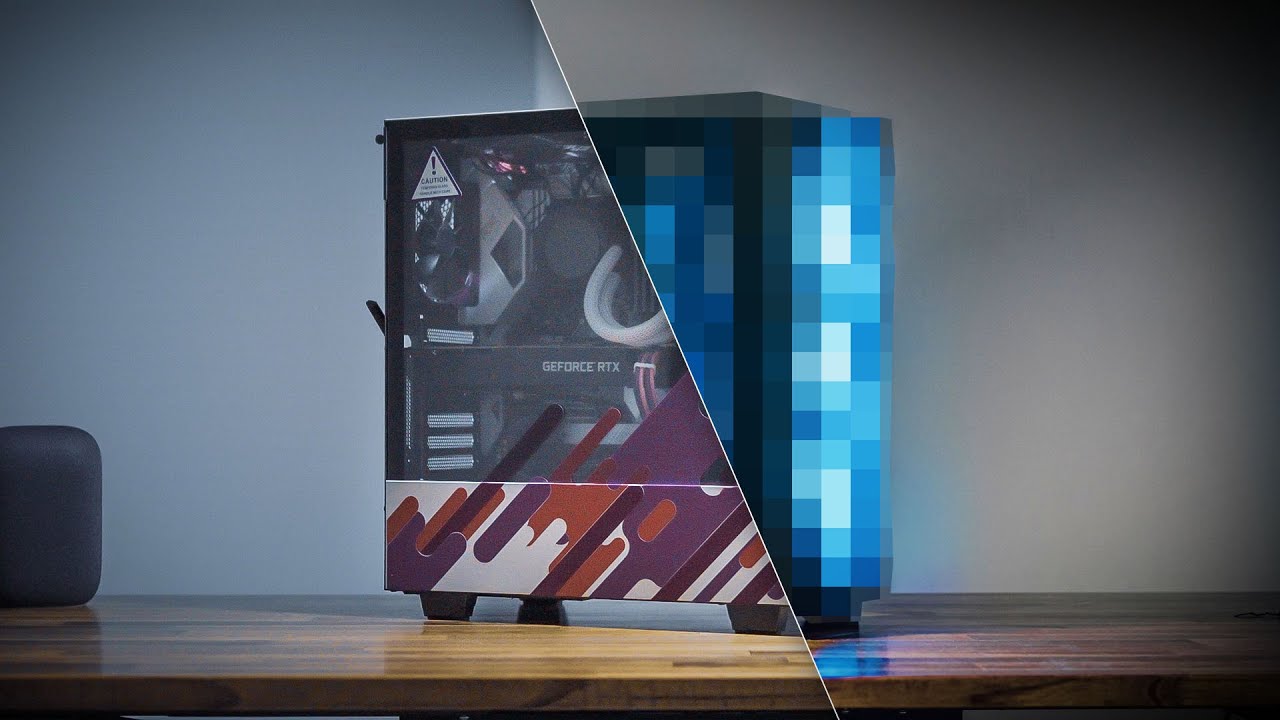 ついにオリジナルPCケースをやめます。