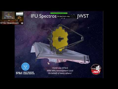 IFU Spectroscopy with the James Webb Space Telescope (11/01/16)
