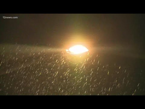 Northern Arizona pummeled by snow storms over the weekend