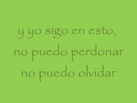 una triste sonrisa-6 voltios [letra]