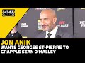 Jon Anik Wants Georges St-Pierre To Grapple Sean O'Malley | MMA Fighting