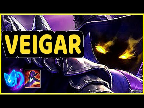 VEIGAR VS SENNA ADC GAMEPLAY CHALLENGER I