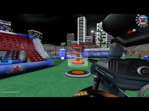 Splat Magazine Renegade Paintball Multiplayer Gameplat (arcade)