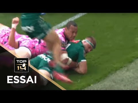 TOP 14 - Essai Clément FOURNIER (SP) - Paris - Pau - J26 - Saison 2018/2019
