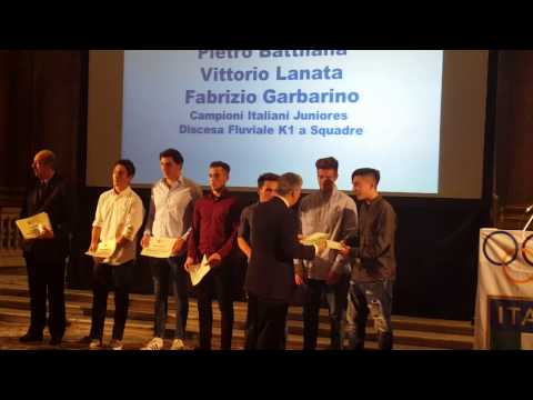 CONI - Stelle nello Sport 2016 - Genova Palazzo Ducale