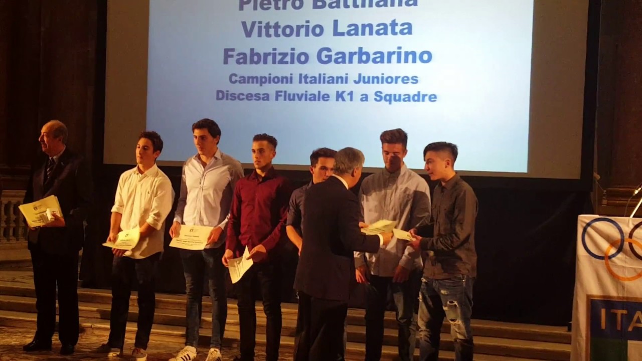 CONI - Stelle nello Sport 2016 - Genova Palazzo Ducale