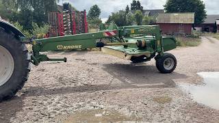 جرارة التقطيع جزازة Krone Easy Cut 3200 CV | صورة 4 - Agroline