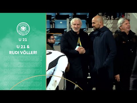 U 21 & Rudi Völler!