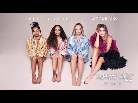 Delta Goodrem vs. Little Mix featuring Saweetie - Confetti Wings